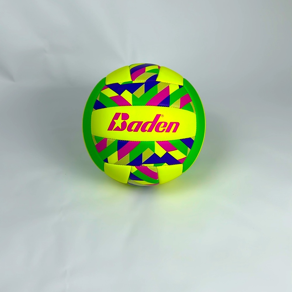 Baden Neon Colored Official Volleyball. New. Faux Leather.